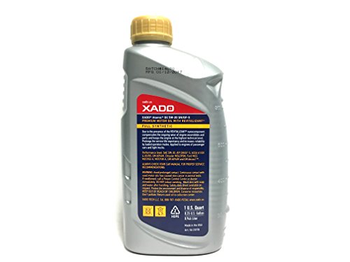 Aceite para motor XADO 5W-20 SN/GF-5 1 Quart miniatura 2