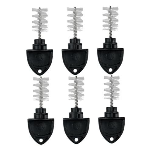 AUTSUPPL Beer Tap Brush 6pcs Beer Faucet Line Brush Tap Spout Cleaner Reusable Brewing Supplies