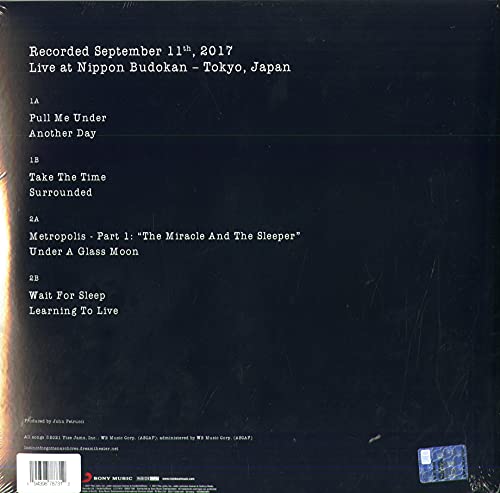 Lost Not Forgotten Archives: Images and Words-Live in Japan (Limited Edition) (Transparent Turquoise