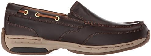 Dunham Men's Waterford Slipon Boat Shoe, tan, 8 Wide | Image 5