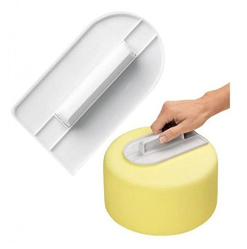 Liroyal - Juego de herramientas para modelar tartas (8 piezas)