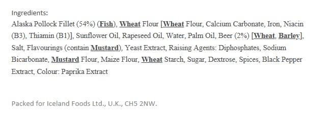 Young's Chip Shop Extra Large Beer Battered Fish Fillets Delivery