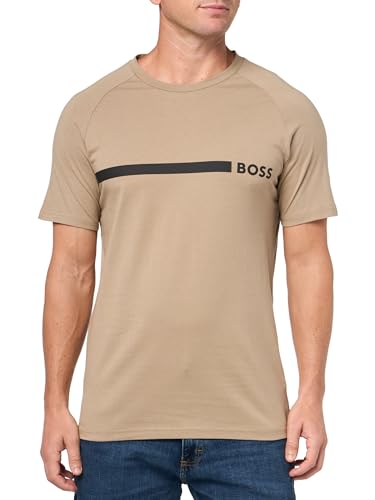 BOSS Men's Repeat Logo Cotton T-Shirt