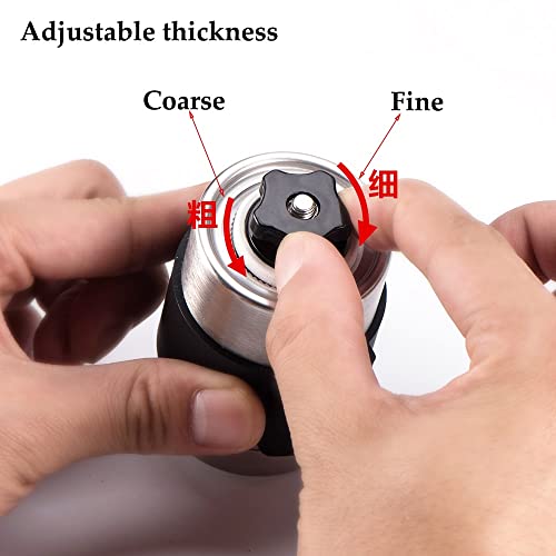 XinQt 1 Stück Manuelle Kaffeemühle 30 / 40g Waschbarer Keramikkern Home Kitchen Mini Hand Kaffeemühle Haushalt… – Bild 4