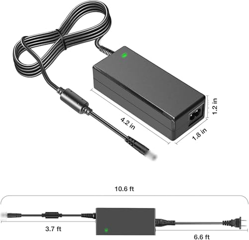 Adaptador AC/DC 48V para Carga Luxul POE-1PORT-4/5 POE Puerto Único | Inyector XFS-1084P XFS1084P Waves DiGiGrid S Cube Alimentador Power Over Ethernet 48VDC 1A 1.25A 60W miniatura 2