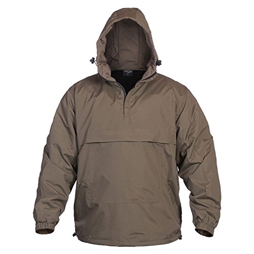 MIL-TEC Summer Combat Anorak - Men's, Olive Drab, 2XL, 10332001-906