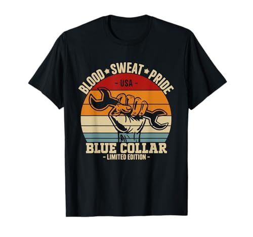 Blue Collar Edición Limitada Blood Sweat & Pride Blue Collar