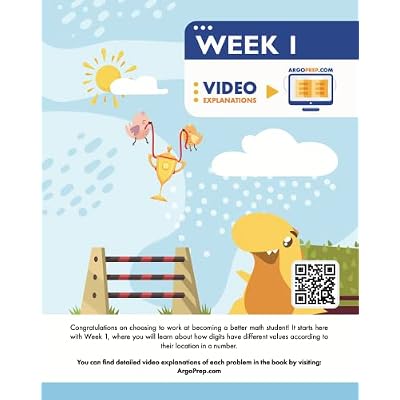 5th Grade Common Core Math: Daily Practice Workbook - Part I: Multiple Choice | 1000+ Practice Questions and Video Explanations | Argo Brothers (Next Generation Learning Standards Aligned (NGSS)) Paperback January 5, 2019