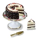 reutter porzellan sarotti  Schwarzwälder Kirschtorte, Miniatur