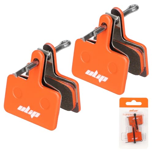 HPGAAVD 2 Pares Pastillas de Freno Bicicleta para Shimano B01S/B03S/B05S，Pastillas de Freno Bicicleta Alto Rendimiento，Frenos Disco de Bicicleta Montaña para Deore，Tektro，TRP