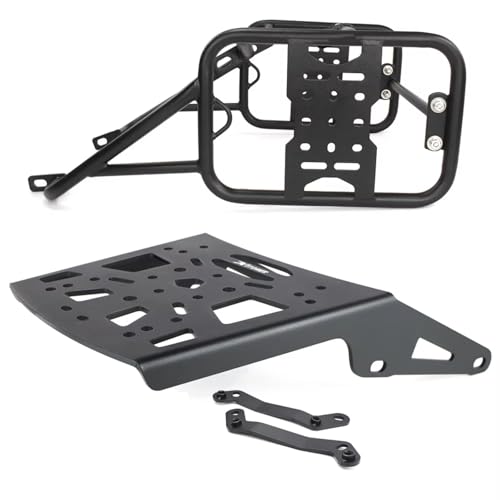 Porte-bagages arrière moto XT250X support sacoche selle et porte-bagages latéral robuste