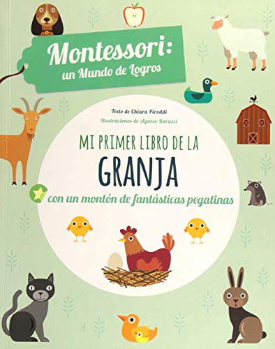MI PRIMER LIBRO DE LA GRANJA (VVKIDS) (Vvkids Montessori) - 9788468254142