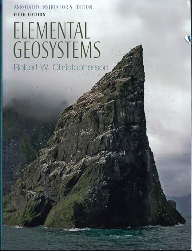 Elemental Geosystems 0132293307 Book Cover