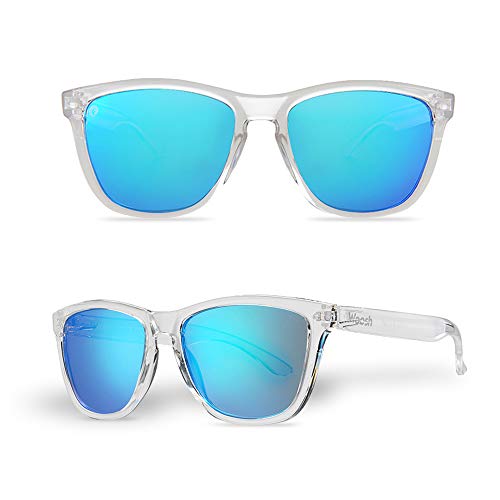 Image of Woosh Polarized Lightweight Sunglasses for Men and Women -Unisex Sunnies for Fishing Beach Running Sports and Outdoors