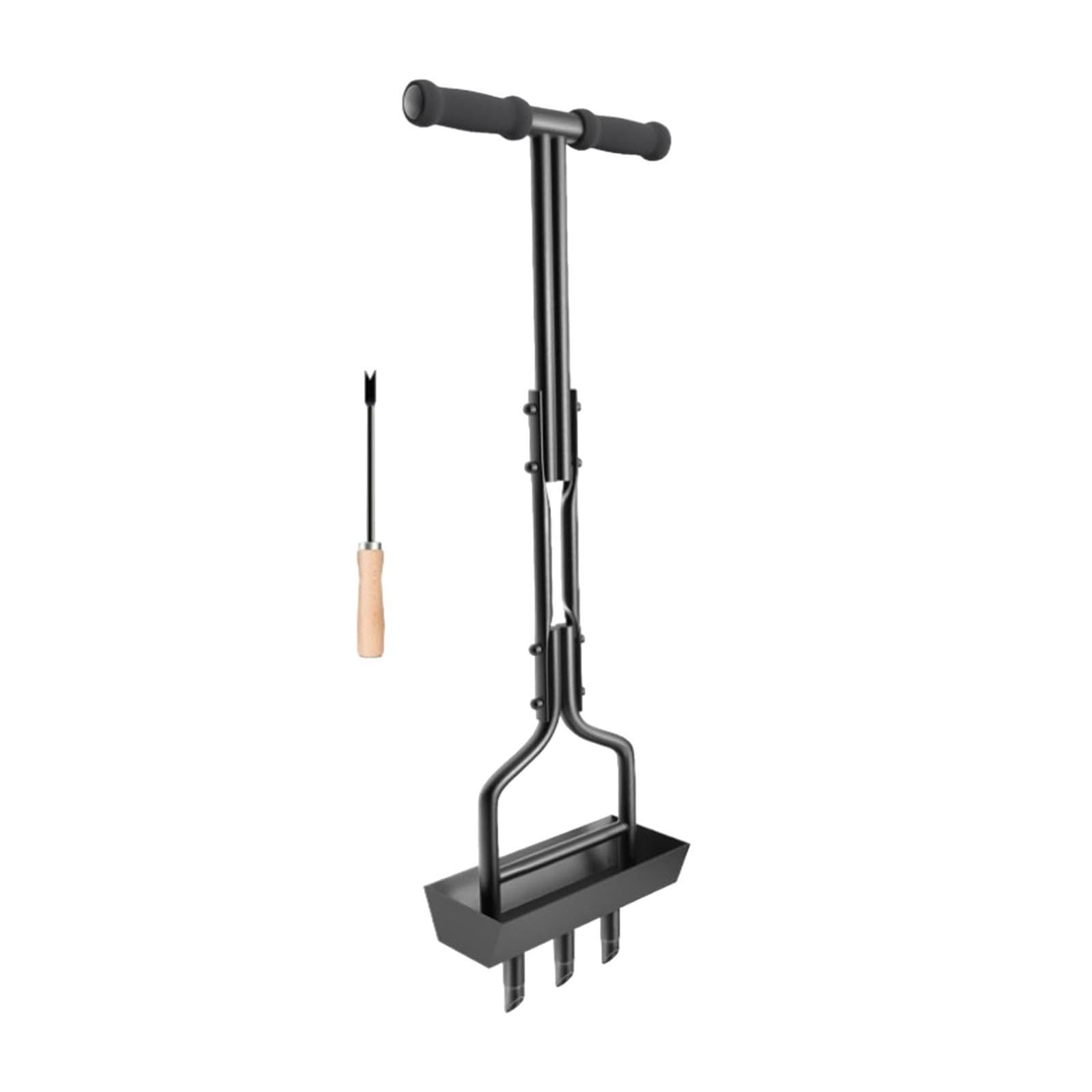 Aireador Manual de Césped para Suelos Compactados, 95x28cm