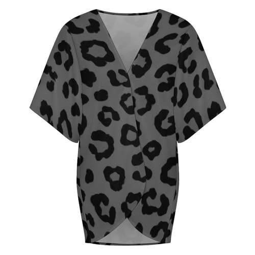 Women's Girls 2025 Spring Cardigans for Summer Travel - Open Front Cardigans Batwing4