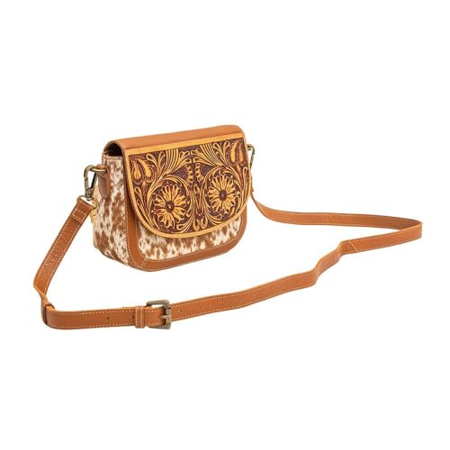 Western Leather Shoulder Bag for Women - Upcycled Crossbody Bag Chaithra2