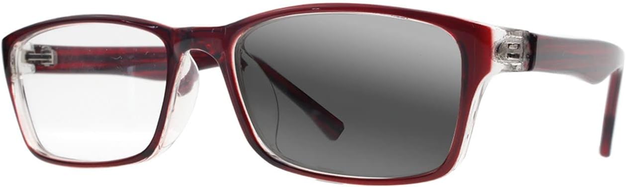 Vetro Da Lettura Multifocale Progressivo Fotocromatico Retrò - Foto 11