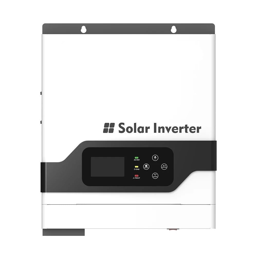 Inverter Inverter solare ibrido domestico 3KW 24V MPPT 60A solare Li Lifepo4 fuori rete Onda sinusoidale pura