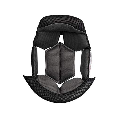 Coiffe BELL Eliminator Noir XX mousse casque moto rechange XL