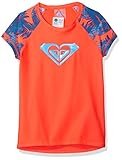 Roxy Girls' Big Girls' Primal Palms Rashguard