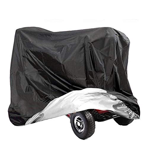 SXFYGYQ Housse De Fauteuil Roulant Électrique, Housse De Scooter De Mobilité Extérieure Légère Imperméable, Housse De Rangement Professionnelle pour Scooter De Mobilité Âgée Cover