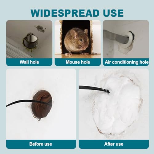 2024 Premium New Type Waterproof Sealant Mastic, Super Diamond Mending Mud Seal para conexión de desagüe, sellador impermeable para reparación de paredes, arcilla para reparacion de aire acondicionado y agujeros en paredes (18 piezas) miniatura 4