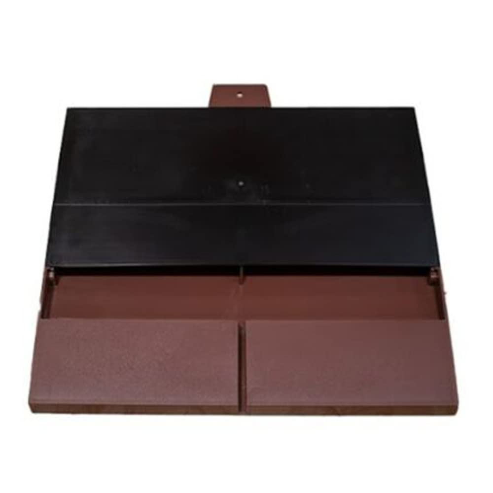 Eroofing Antique Red Ulti-Mate Plain Tile Vent (Antique Red)