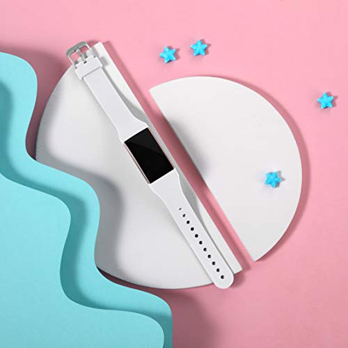 Ouwegaga Compatible with Fitbit Charge 4 Strap/Fitbit Charge 3 Strap - Image 2