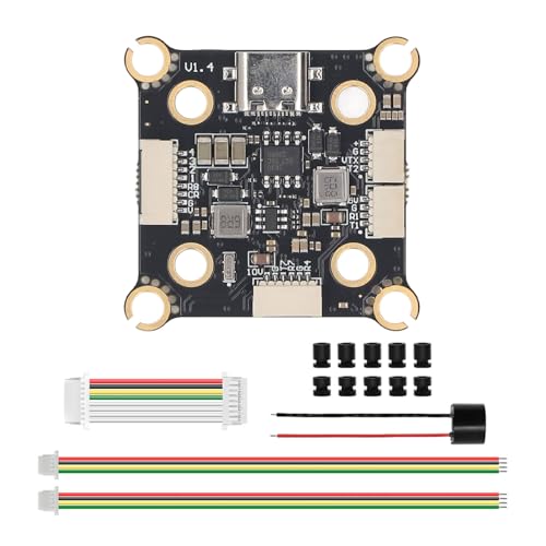 Contrôleur STM32H743 double BEC 10V avec boîte noire 16Mo réponse rapide