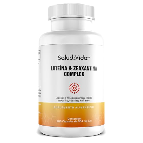 luteina precio Marca Salud & Vida MX