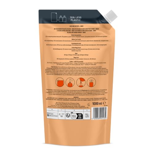 by Amazon Mango Handseife Nachfüllpack 2 x 1000ml