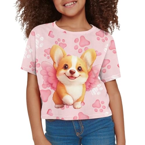 Image of Ystardream Cute Shirts for Teens Girls 6-16 Years Casual