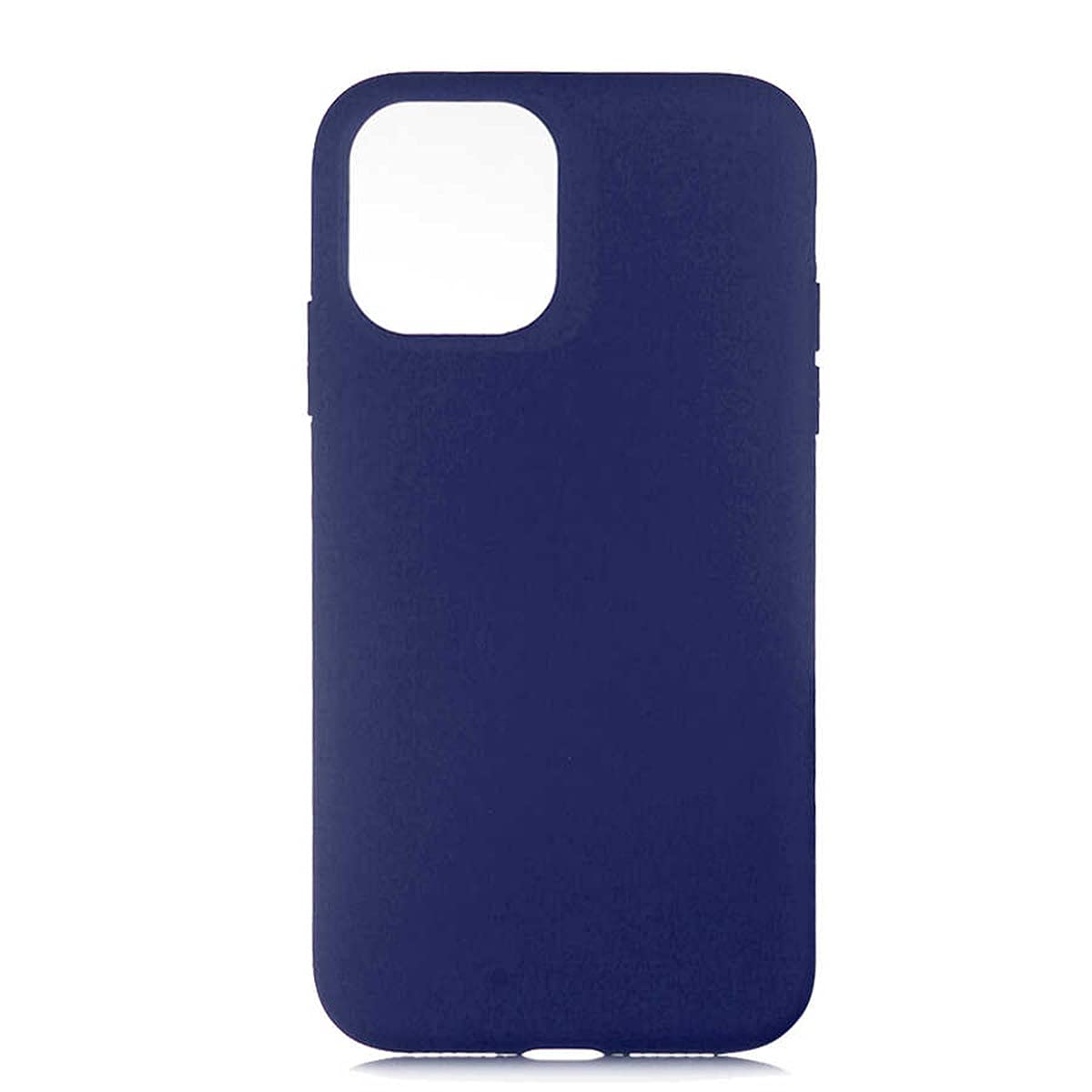 Zore Apple ile uyumlu iPhone 12 Mini Kılıf LSR Lansman Kapak Mavi
