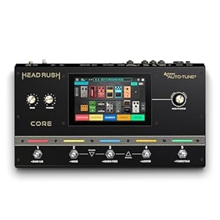 Powerful Electric Guitar FX & Amp Modeler and Vocal Processor - 7" hi-res touchscreen and a multi-core processor with a huge library of guitar & vocal FX, including amplifier modeling and onboard looper Smart Amp Cloner with Wi-Fi Cloud Sharing - Cap...
