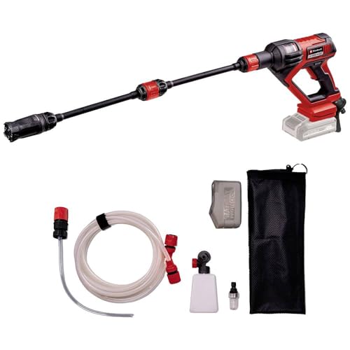 Einhell HYPRESSO 18/24-1 Power X-Change (18 V, 24 bar, pulizia mobile e irrigazione, 240 l/h,...