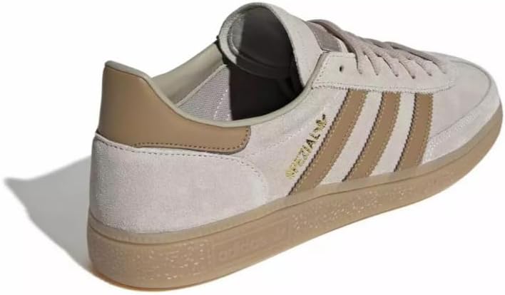 adidas Men's Handball Spezial Wonder beigeCardboard/GUM4 11.5 US Multi