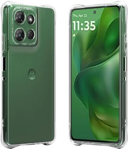 Starhemei For Moto G 5G 2025 Case, Soft TPU For Girls Women...