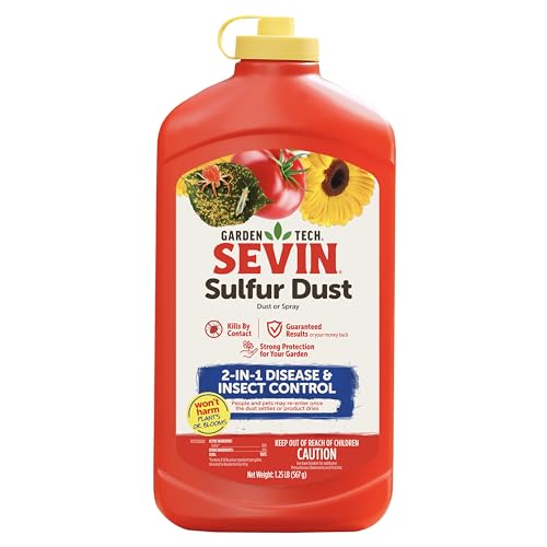 Sevin Sulfur Dust 1.25 LB