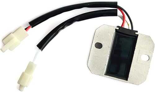 Miniatura 5 de GZYF Regulador de Voltaje Rectificador Para Yamaha XT600 1984-1989 XT600Z Tenere 34L 1984
