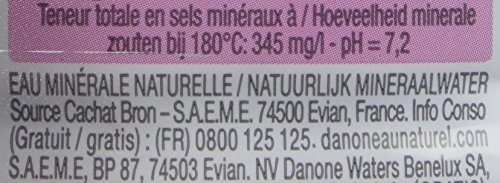 Evian eau minérale naturelle - vue 6