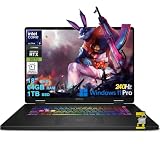 Compare MSI Crosshair 18 HX AI vs other laptops