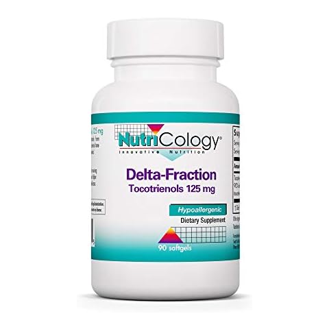 Nutricology Delta-Fraction Tocotrienols 125 Mg, 90 Count Cover
