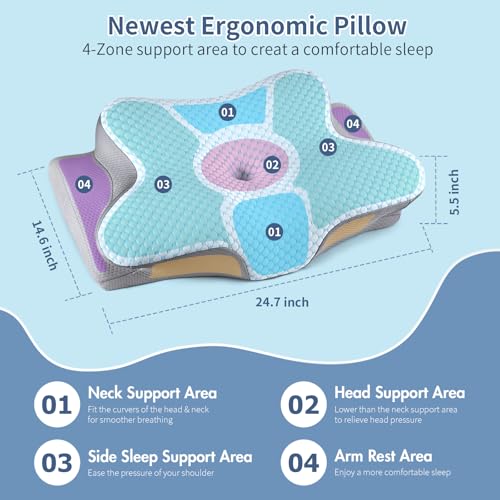 Bespillow Butterfly Neck Support Pillow