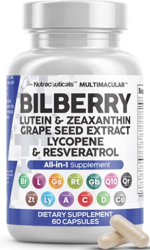Clean Nutraceuticals Bilberry Eye Complex