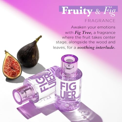 Image of Solinotes Fig Tree Eau de Parfum, Bergamot & Rosewood, Vegan, 1.7 Fl Oz