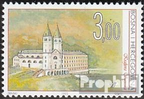 Prophila Collection Bosnia - Croacia. Correos Mostar 23 (Completa.edición.) 1995 monumentos (Sellos para los coleccionistas)