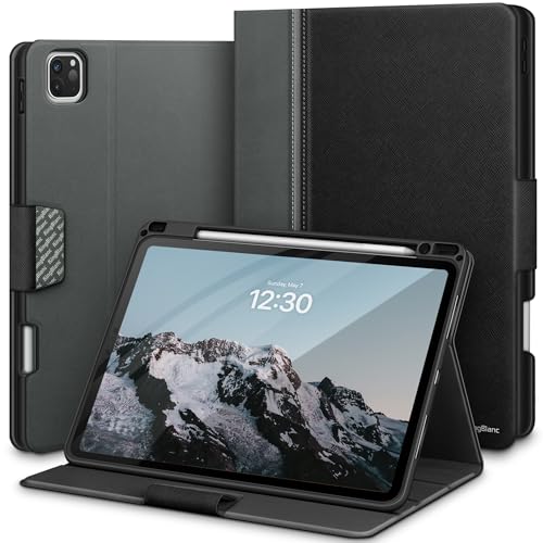 KingBlanc Case for iPad Pro 11-inch (M5 2025 / M4 2024) PU Leather - image 1