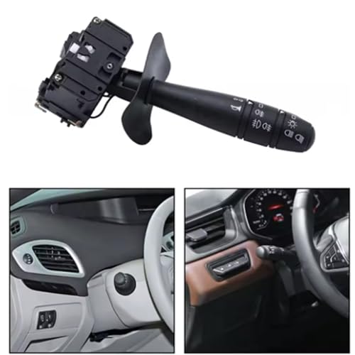 Commutateur de clignotant multifonction compatible Tondar 6001551361 auto - 2