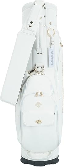 DESCENTE - 専用です^ - ^デサントゴルフ　クリスタルコレクション　スカート＆カートバッグ デサントゴルフ クリスタルコレクション カートバッグオン